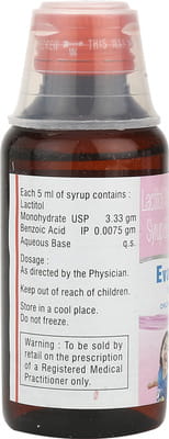 Eva Q Bottle Of 100ml Syrup