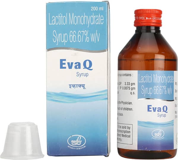 Eva Q Bottle Of 200ml Syrup