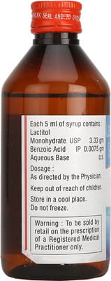 Eva Q Bottle Of 200ml Syrup