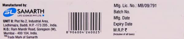 Actide 50mcg Vial Of 1 Injection