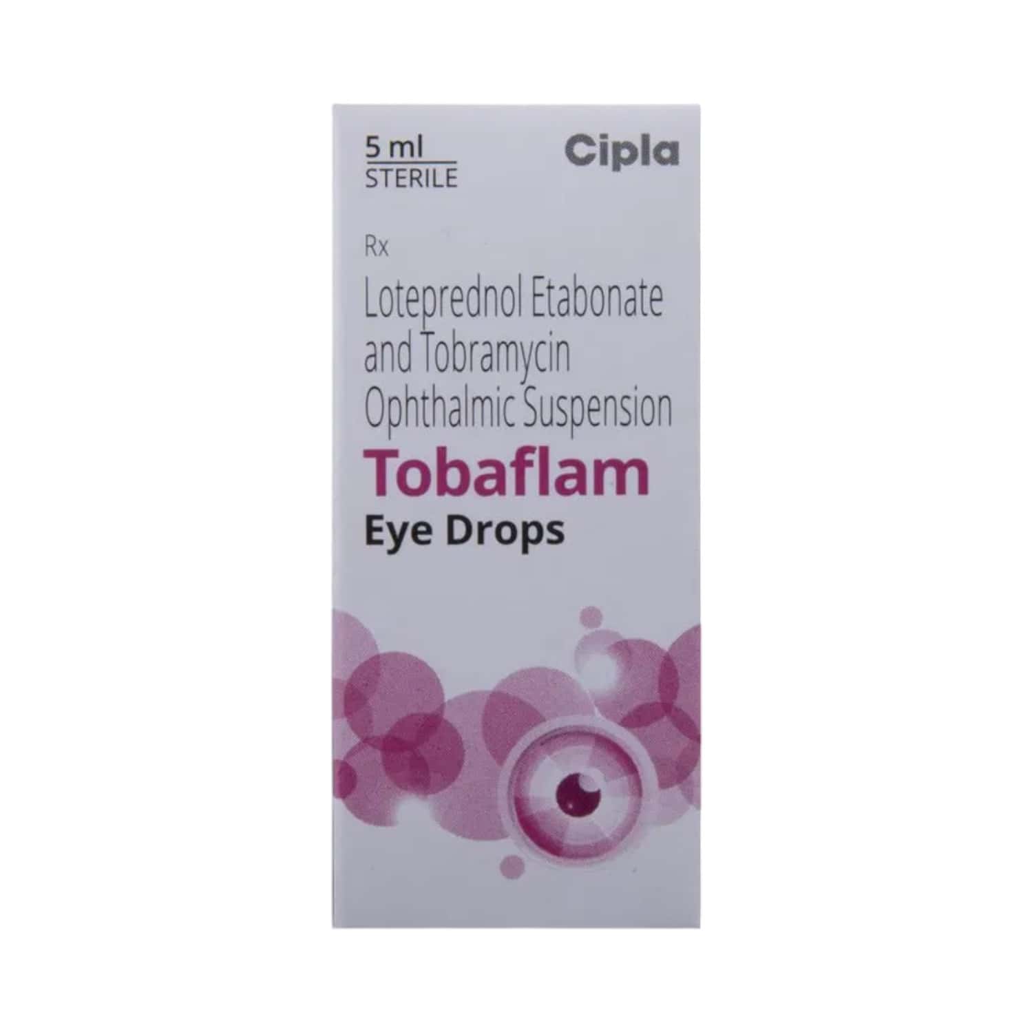 tobaflam eye drops 5ml