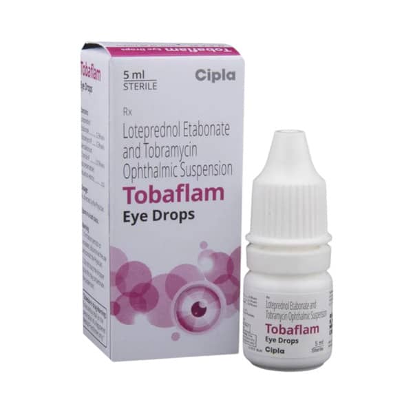 Tobaflam Eye Drops 5ml