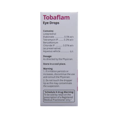 Tobaflam Eye Drops 5ml