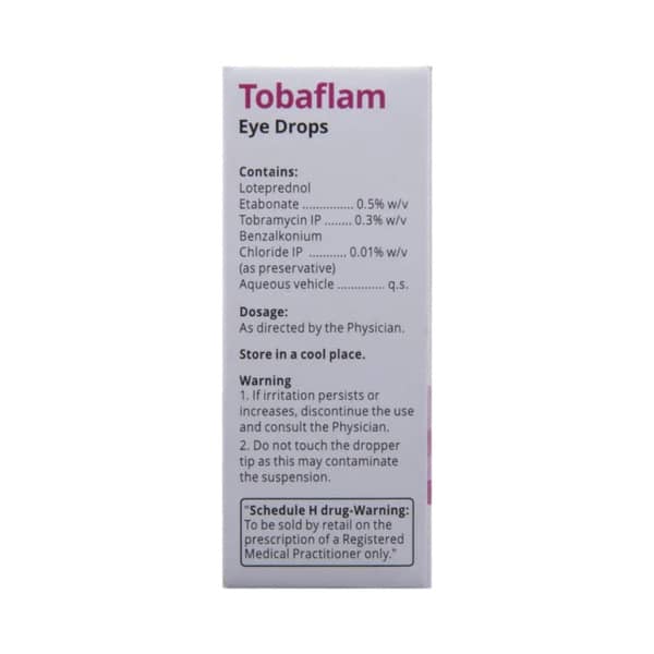 Tobaflam Eye Drops 5ml
