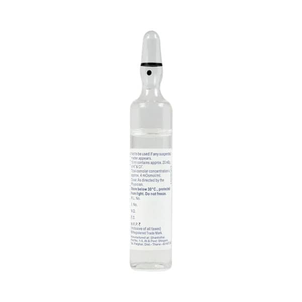 Potcl Injection 10ml