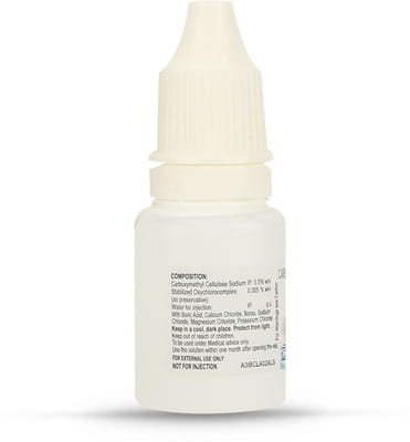 Irivisc Bottle Of 10ml Eye Drops