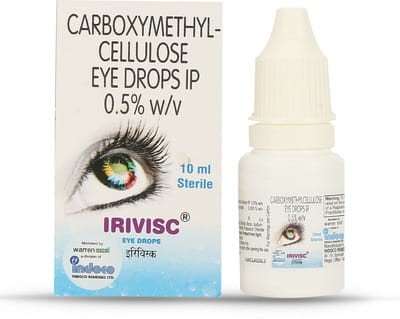 Irivisc Bottle Of 10ml Eye Drops