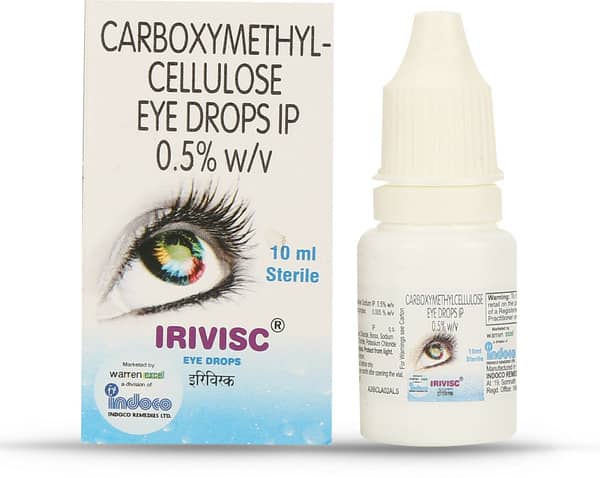 Irivisc Bottle Of 10ml Eye Drops