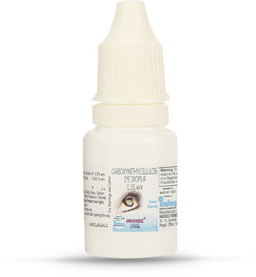 Irivisc Bottle Of 10ml Eye Drops