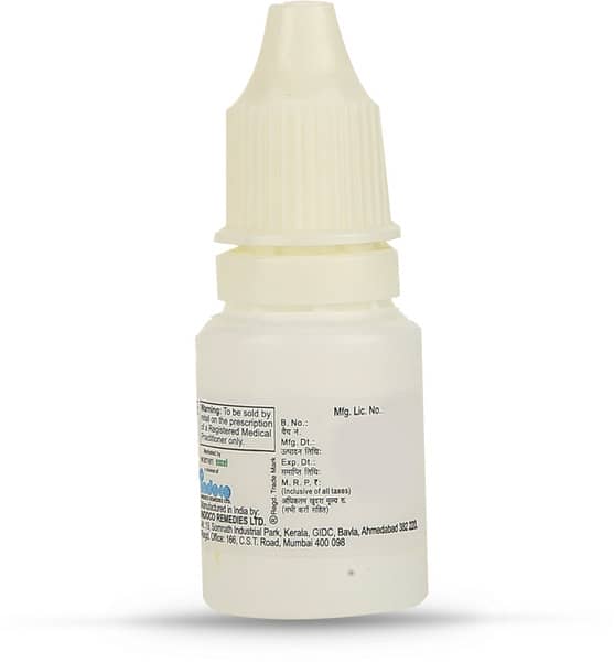 Irivisc Bottle Of 10ml Eye Drops