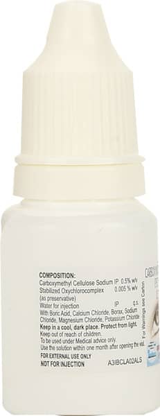 Irivisc Bottle Of 10ml Eye Drops