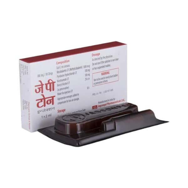 Jp Tone Ampoule Of 2Ml Injection