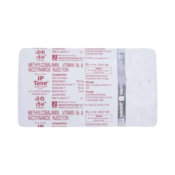Jp Tone Ampoule Of 2Ml Injection