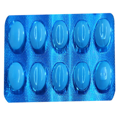 Regamol 650mg Strip Of 10 Tablets