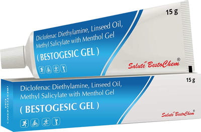 Bestogesic Gel 15gm
