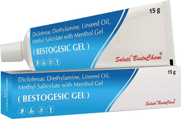 Bestogesic Gel 15gm