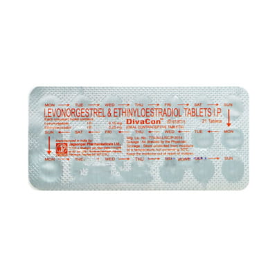 Divacon Strip Of 21 Tablets