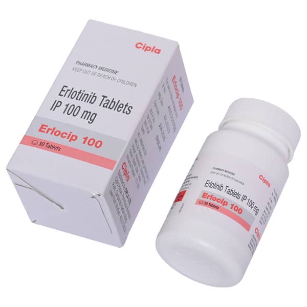 Erlocip 100mg Bottle Of 30 Tablets