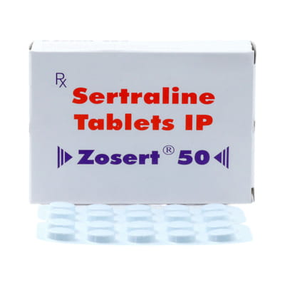 Resert 50mg Strip Of 10 Tablets