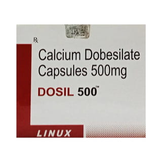 Dosil 500mg Strip Of 10 Capsules