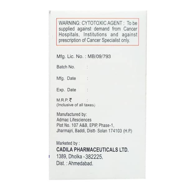 Kinaplat 50Mg Injection