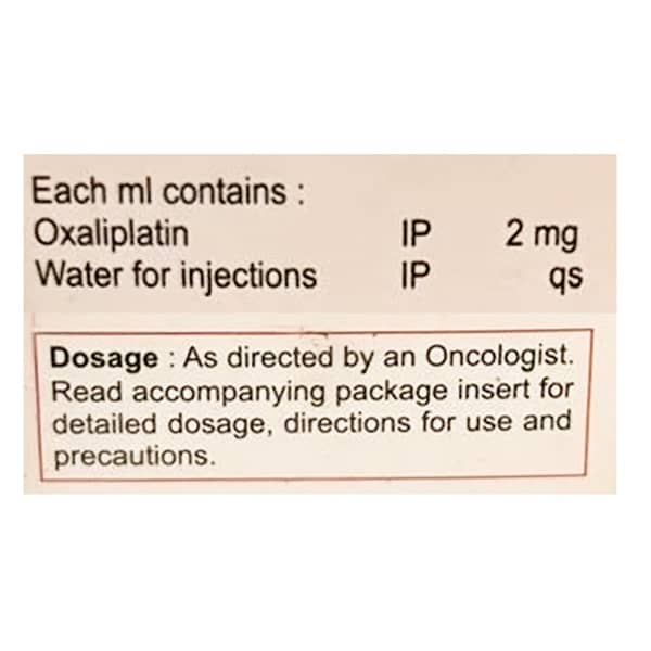Kinaplat 100Mg Injection