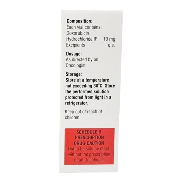 Doxorex 10Mg Injection