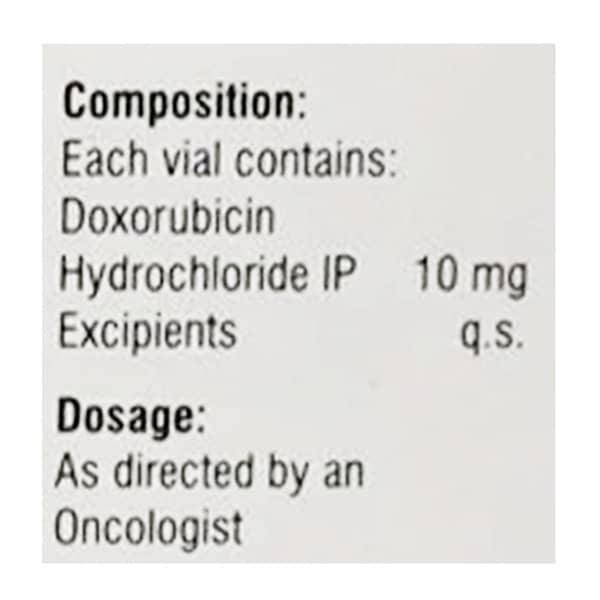 Doxorex 10Mg Injection