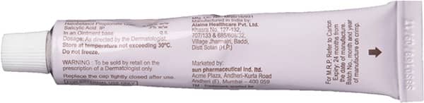 Halox S Tube Of 10gm Ointment