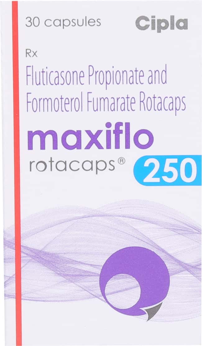 maxiflo 100mcg rotacaps