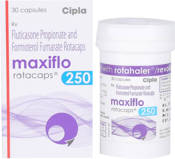 Maxiflo 250 Rotacaps