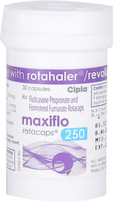 Maxiflo 250mcg Box Of 30 Rotacaps