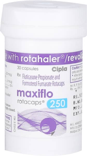 Maxiflo 250 Rotacaps