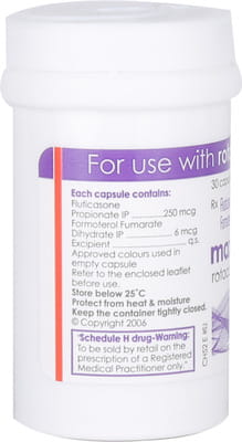 Maxiflo 250mcg Box Of 30 Rotacaps