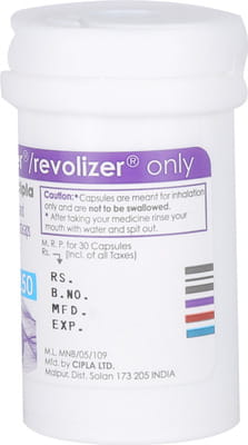 Maxiflo 250mcg Box Of 30 Rotacaps