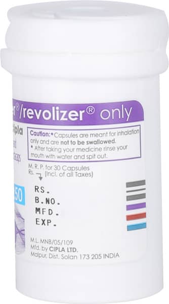 Maxiflo 250 Rotacaps