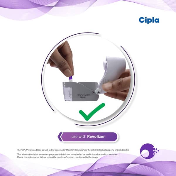 Maxiflo 250 Rotacaps