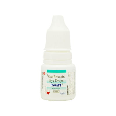 Engatt 0.3% Bottle Of 5ml Eye Drops