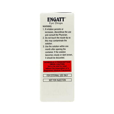 Engatt 0.3% Bottle Of 5ml Eye Drops