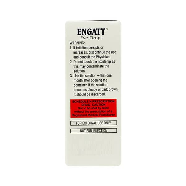 Engatt 0.3% Bottle Of 5ml Eye Drops