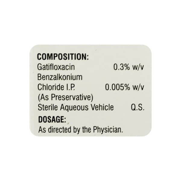 Engatt 0.3% Bottle Of 5ml Eye Drops