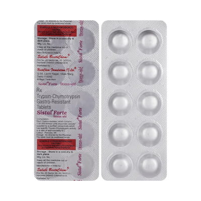 Sistal Forte Strip Of 10 Tablets