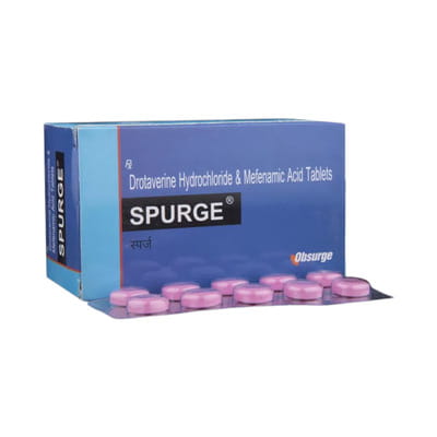 Spurge Strip Of 10 Tablets