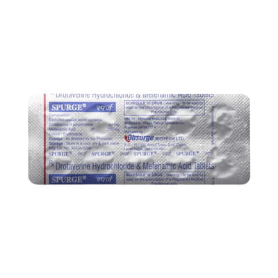 Spurge Strip Of 10 Tablets