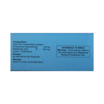 Spurge Strip Of 10 Tablets