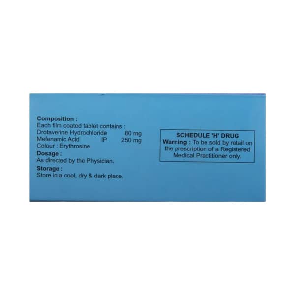 Spurge Strip Of 10 Tablets
