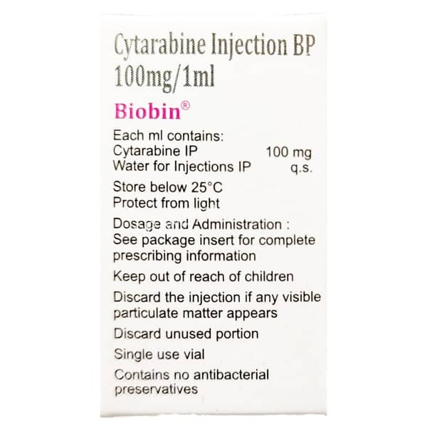 Biobin 100Mg Injection 1Ml