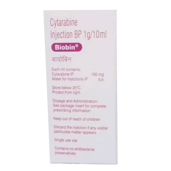 Biobin 1Gm Injection 10Ml