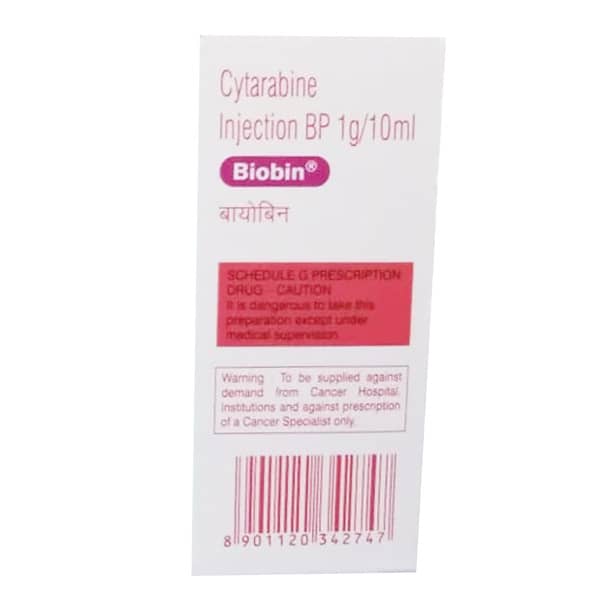 Biobin 1Gm Injection 10Ml