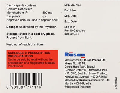 Cabisyl 500mg Capsule